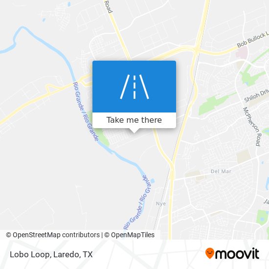 Lobo Loop map