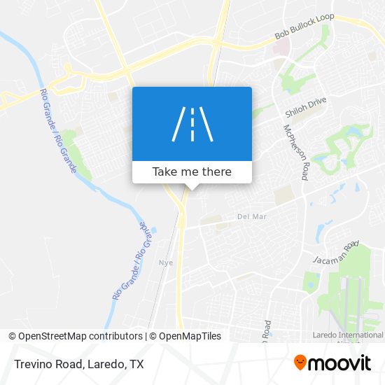 Mapa de Trevino Road