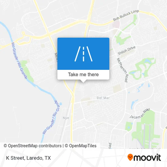 K Street map