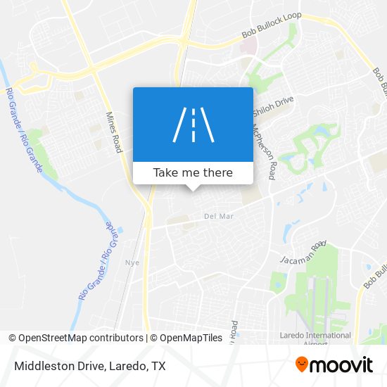 Mapa de Middleston Drive