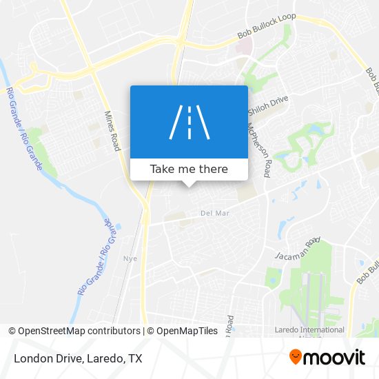 London Drive map