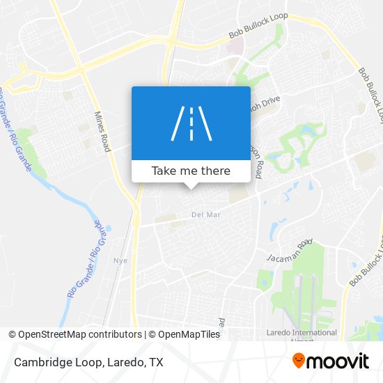 Cambridge Loop map