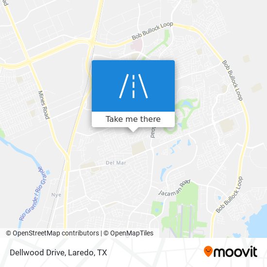 Mapa de Dellwood Drive