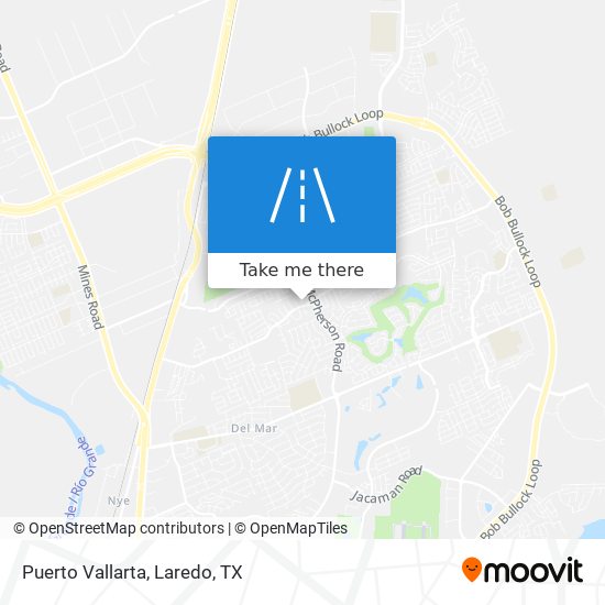 Puerto Vallarta map