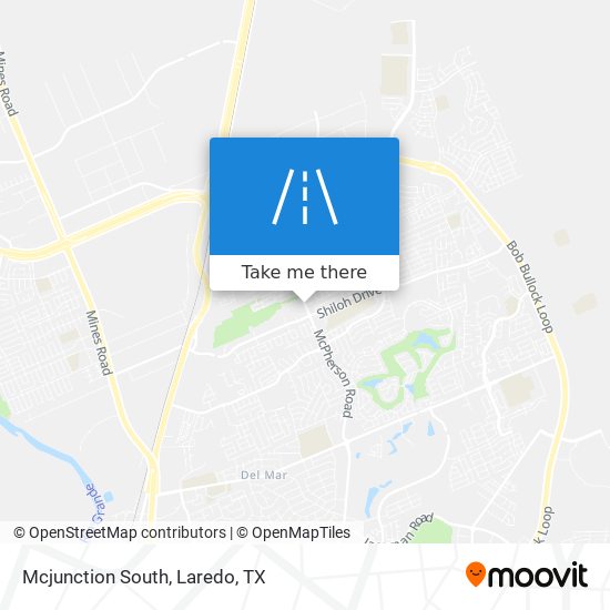 Mcjunction South map