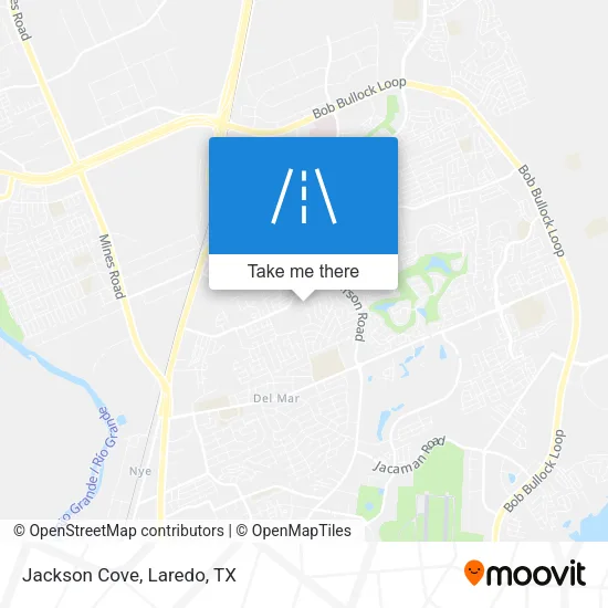 Jackson Cove map