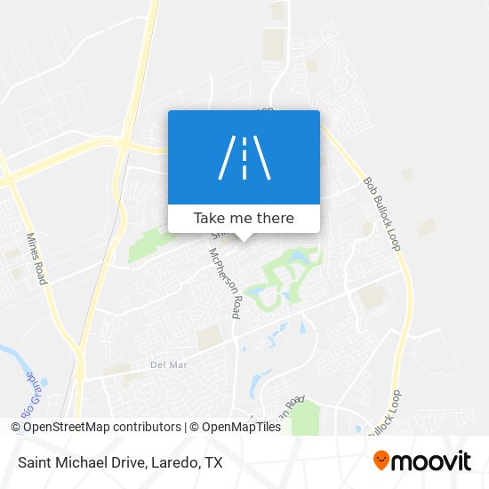 Saint Michael Drive map