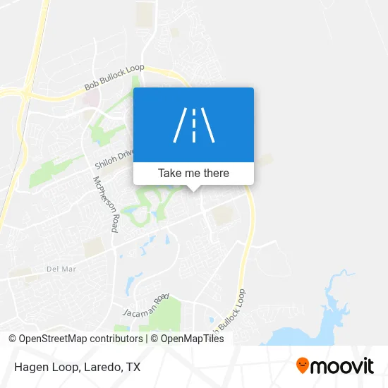 Hagen Loop map