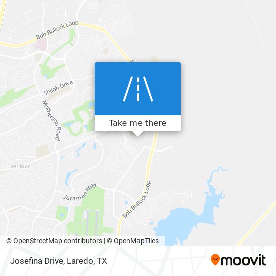 Josefina Drive map