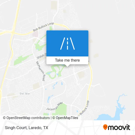 Singh Court map
