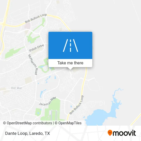 Dante Loop map
