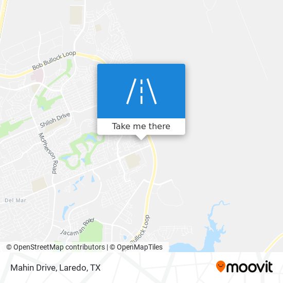 Mahin Drive map