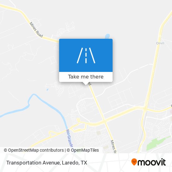 Mapa de Transportation Avenue