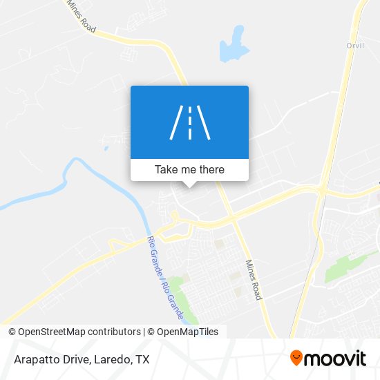 Arapatto Drive map