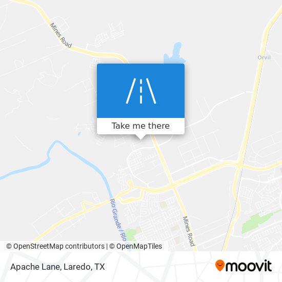 Mapa de Apache Lane