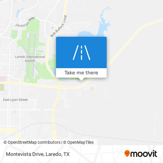 Montevista Drive map