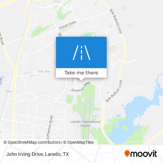 John Irving Drive map