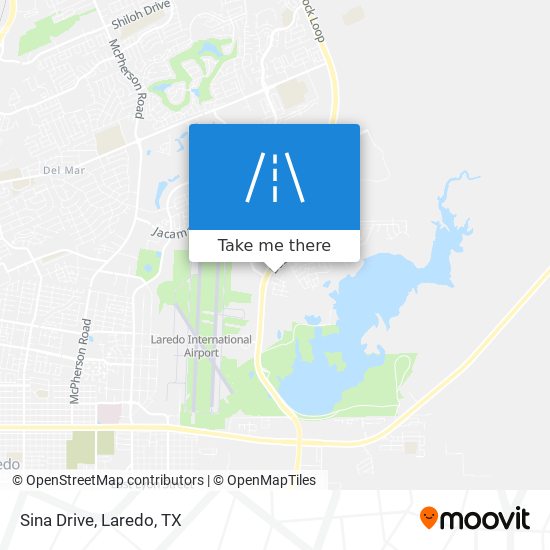 Sina Drive map