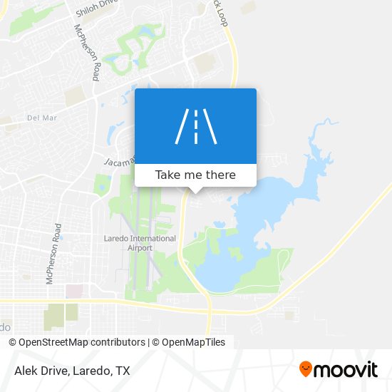 Alek Drive map