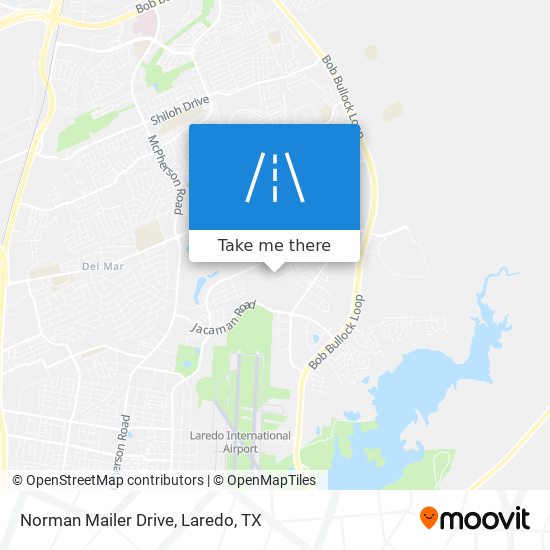 Norman Mailer Drive map