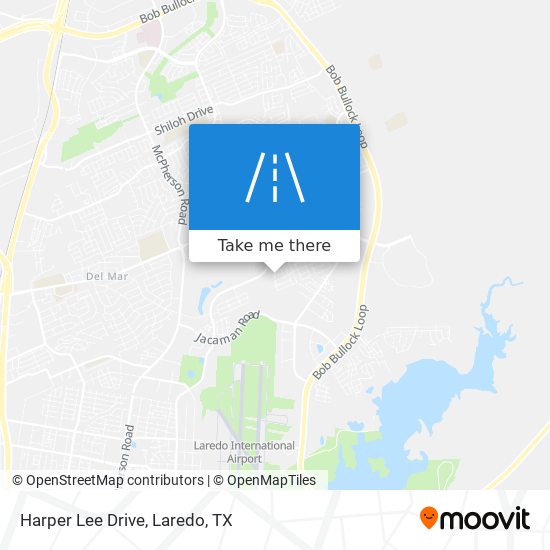 Mapa de Harper Lee Drive
