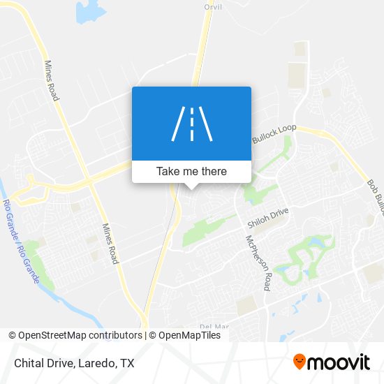 Chital Drive map