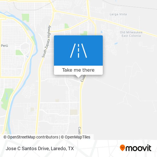 Jose C Santos Drive map