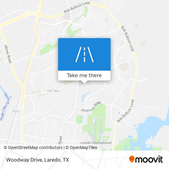 Mapa de Woodway Drive