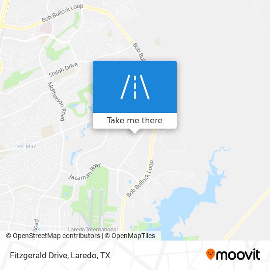 Fitzgerald Drive map
