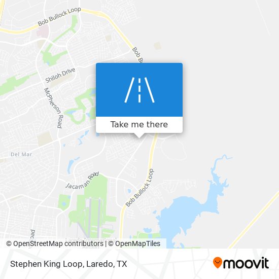 Stephen King Loop map