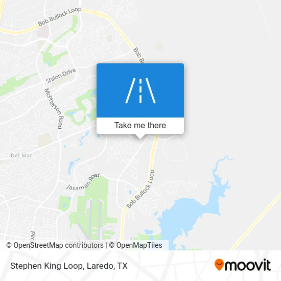 Stephen King Loop map