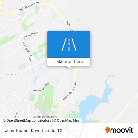 Jean Toomer Drive map