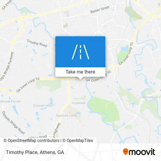 Timothy Place map