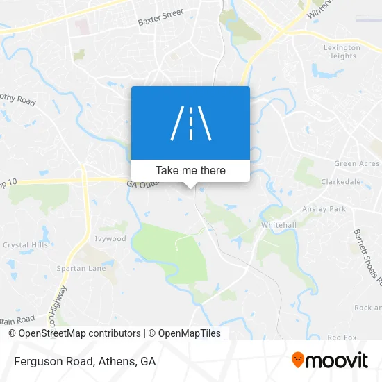Ferguson Road map