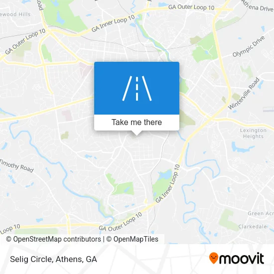 Selig Circle map