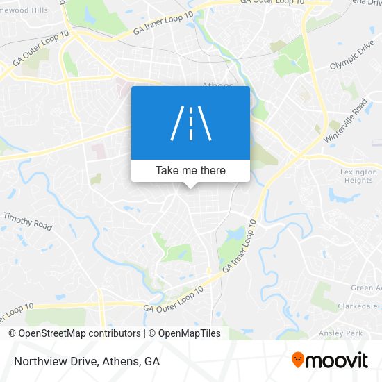 Mapa de Northview Drive