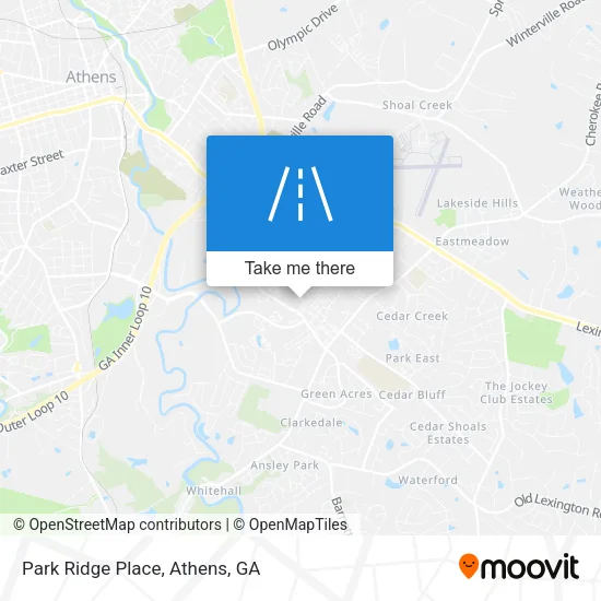 Park Ridge Place map