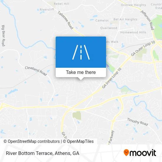 River Bottom Terrace map