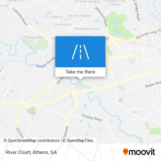 River Court map