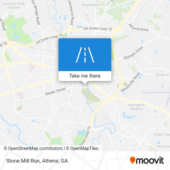 Mapa de Stone Mill Run