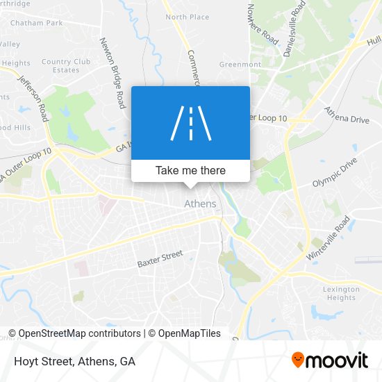 Mapa de Hoyt Street