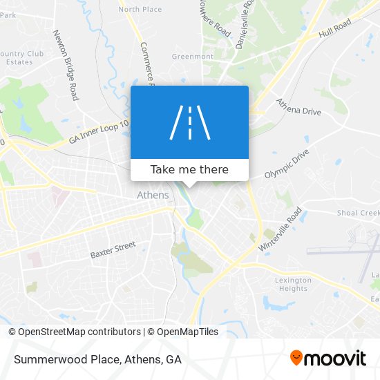 Summerwood Place map