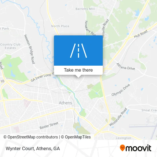 Wynter Court map