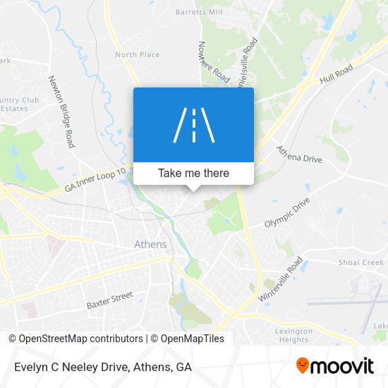 Evelyn C Neeley Drive map