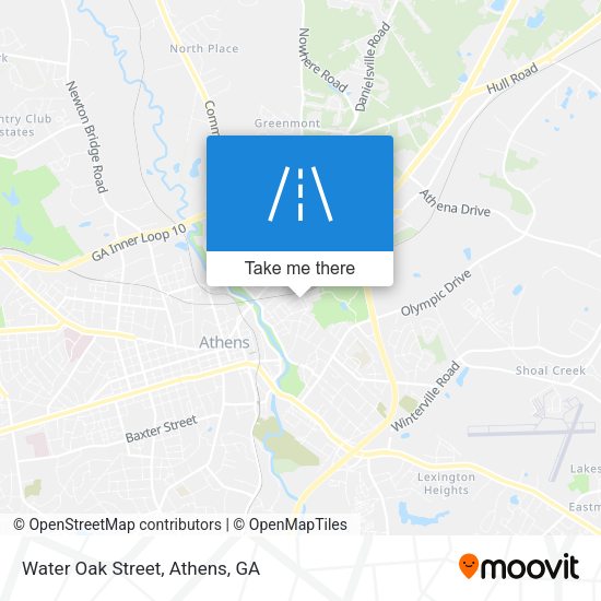 Mapa de Water Oak Street