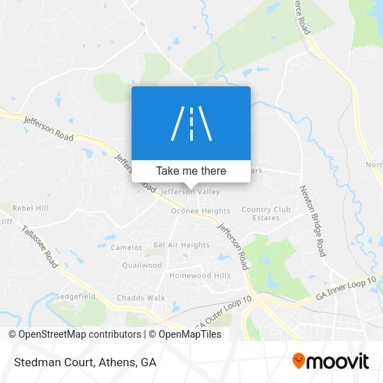 Stedman Court map