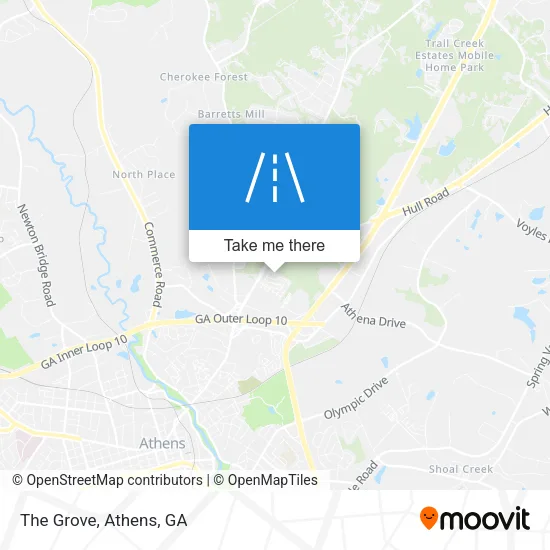The Grove map