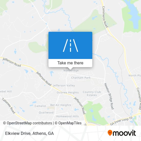 Mapa de Elkview Drive
