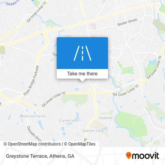 Greystone Terrace map