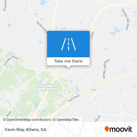 Kevin Way map